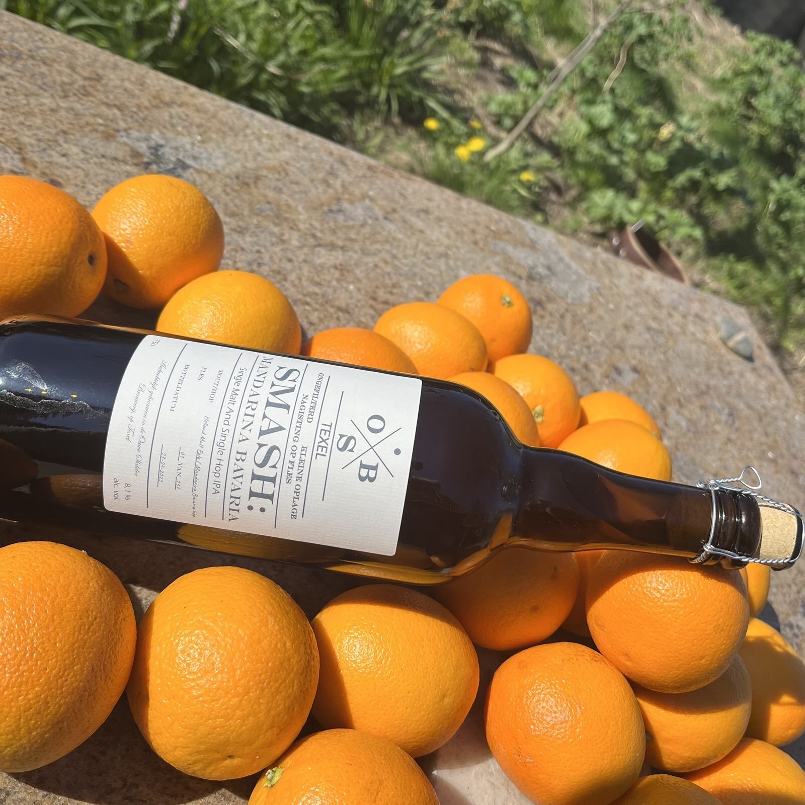 SMASH: Mandarina Bavaria